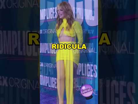 Laura Flores ES CRITICADA por vestido atrevido