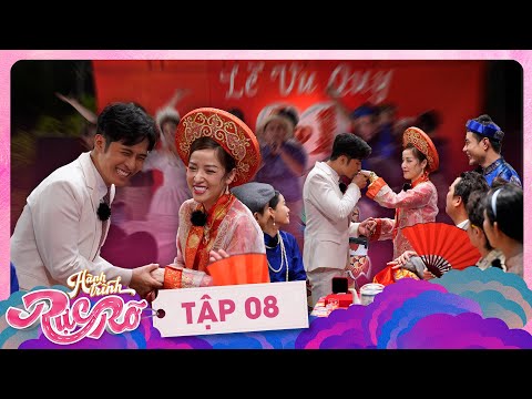 Hành Trình Rực Rỡ - Tập 8: Lâm Vỹ Dạ "quậy" ông sui Trường Giang, Dương Lâm làm MC đám cưới bất ổn