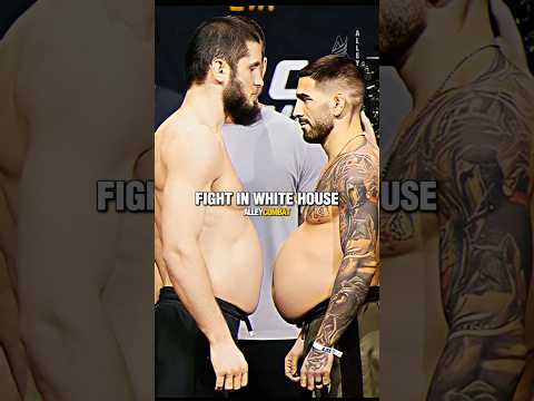 Islam Wants Ilia Topuria At The White House 🤯👀 #ufc