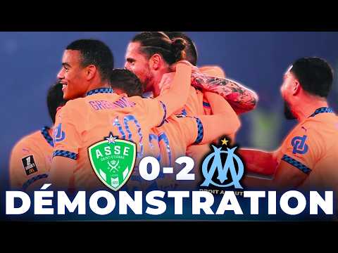 ❤️ RABIOT GREENWOOD et l'OM BATTENT L'ASSE (0-2) ! Marseille INARRÊTABLE ?