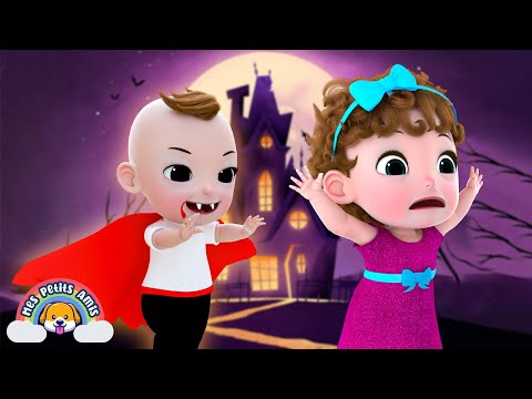 La Maison Hantée | Comptines et Chansons d'Halloween pour Bébé et Enfants | Mes Petits Amis