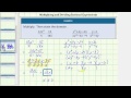 Domain and Factorization Concepts