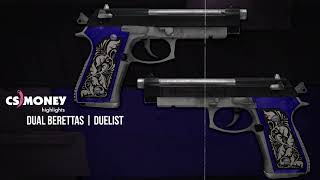 Dual Berettas Duelist Gameplay