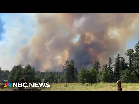 YouTube video thumbnail: Historic Grand Canyon Lodge Destroyed as Massive Wildfires Burn