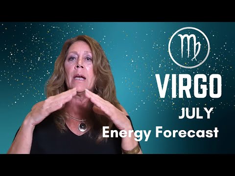 Virgo - Thrills, Challenge & Perfection - July 2025 Energy Reading