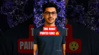 AI Robot Paints King Charles! (Human Artists FREAK OUT?)