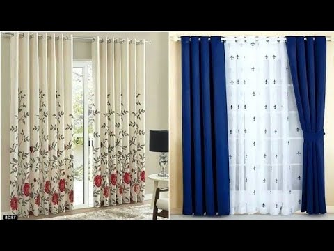 Modern Curtains Design Ideas 2024 Living Room Interior Design Curtain Design For Home Decor Parda ✅