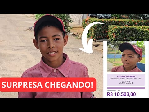 GAROTO DO TEMPERO VAI RECEBER GRANDES SURPRESAS! @ElizeuSilvaTV