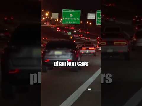The phantom car epidemic.
