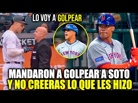 Fanaticos de YANKEES Mandaron a GOLPEAR a JUAN SOTO y NO CREERAS lo QUE ESTE LES HIZO | MLB