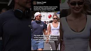 Gigi Hadid and Bradley Cooper Spark Wedding Rumors with Matching Rings in Paris