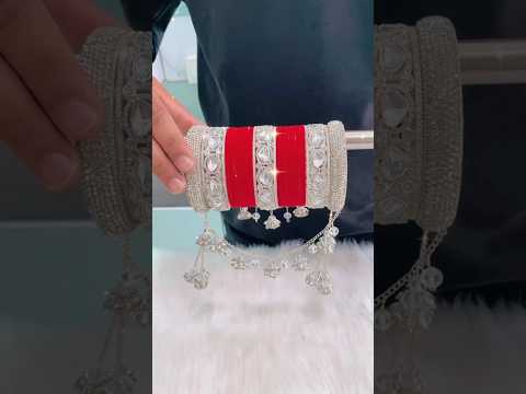 Latest bridal bangles design's 😍 #bangles #chooda #youtubeshorts #shortsfeed #shorts #reels #latest