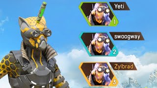 3 Octanes is Crazy OP in Apex Legends
