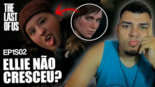 COMEÇOU MEIO RUIM NÉ? 😥| THE LAST OF US - 2° TEMPORADA EP.01