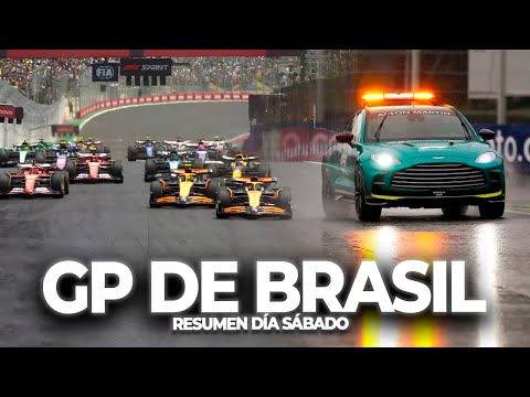 ÓRDENES de EQUIPO en MCLAREN; FIA POSPONE la QUALY | SPRINT GP de BRASIL - F1 2024