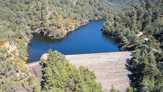 Cyprus Landscapes Video No 346 Agia Marina Chrysohous Dam