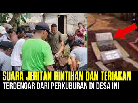 TERDENGAR SUARA TERIAKAN DAN JERITAN DARI PERKUBURAN INI❗