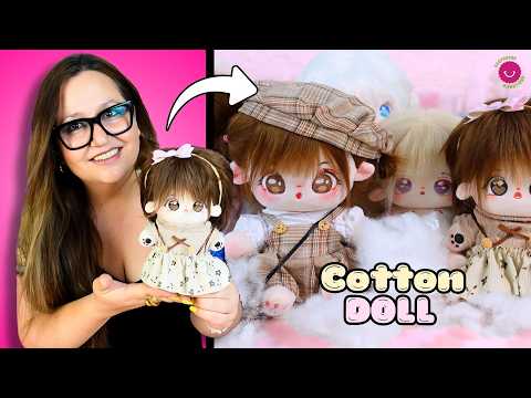 CUIDADOS de tu COTTON DOLL 🎀 Trucos para MAQUILLAJE, PELO y ROPA ✨