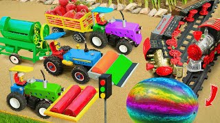 diy mini motor water pump science project | mininhand pump | diy tractor #71