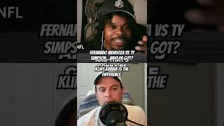 Mendoza or Simpson? #raiders #nfldraft #raidernation #nfl #fernandomendoza #tysimpson