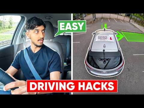 Driving Hacks They DON'T Teach You! Reference Points That Actually Work