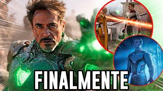 Primer vistazo oficial de la escena de Steve Rogers en el pasado en Avengers Doomsday y explicación