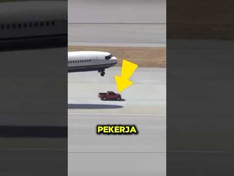 Pekerja Bandara Menjadi Pahlawan