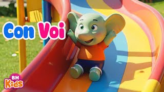 Nhạc Thiếu Nhi Chú Voi Con Có Một Chiếc Vòi - Bài Hát Con Vật Vui Nhộn Cho Bé Mầm Non