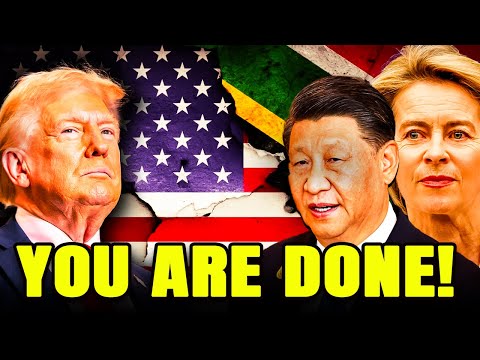 European Union And China Declares Support For South Africa Amidst Clash With Trump.