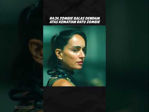 Raja Zombie Balas Dendam Atas Kematian Ratu Zombie #alurceritafilm