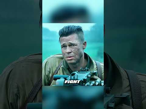 Five American soldiers against a German battalion #shorts  #movie #film #commentary #military