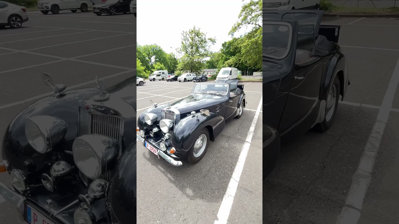 Video preview of Triumph 2000 Roadster (1949)