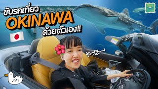 2,000 บาท เช่ารถเปิดประทุนขับเองที่ญี่ปุ่น I โอกินาวะ