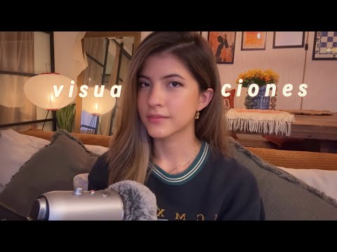 ASMR Visualizaciones Guiadas (movimientos de mano, afirmaciones, mouth sounds)