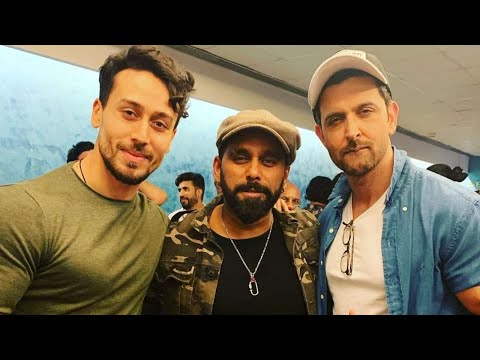 Ghungroo | Behind the scene | War |Hrithik Roshan |Tiger Shroff  | Vaani Kapoor | Bosco Martis | WAR
