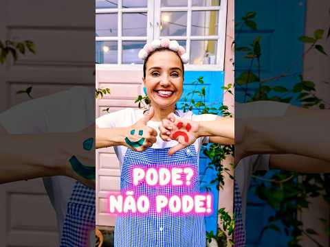 PODE? NÃO PODE! #educaçãoinfantil #infantil #kids #aprendizadoinfantil