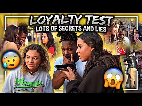 She's LYING for her friend?! Inside family DRAMA?! He ACTUALLY showed UP! -Loyalty Test!