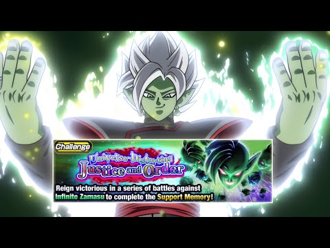*UPCOMING* CONTENT! *NEW* INFINITE ZAMASU CHALLENGE EVENT + EZA LR ZAMASU! (DBZ: Dokkan Battle)