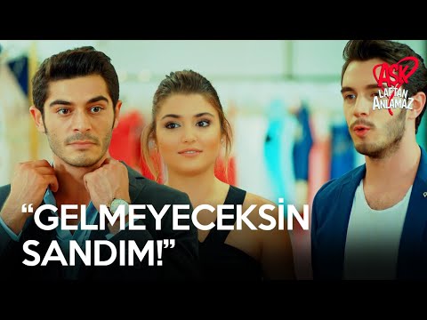 Murat bilmeden Hayat'ın sevgilisini işe aldı! | Aşk Laftan Anlamaz