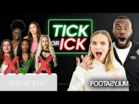 Kaci-Jay & Harry Pinero take on DATING! Tick or Ick ep 1| @Footasylumofficial