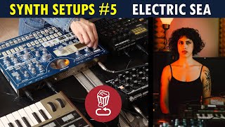 Synth Setup Tips #5 // How to perform breaks, drops and transitions ft. Electric Sea's DAWless set
