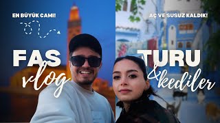 BİR ANDA FAS | EŞİMLE İLK VLOG