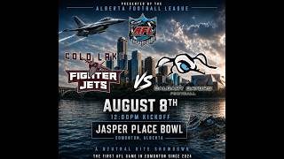 Calgary Gators vs Cold Lake Jets Week 10 AFL Regular Season 2026