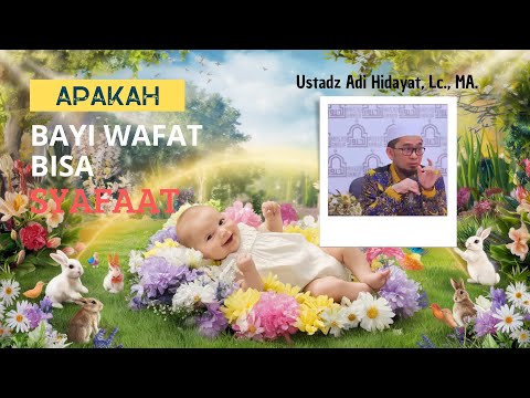 Apakah Bayi yang Meninggal Bisa Memberi Syafaat - Ustadz Dr. Adi Hidayat, Bayi Wafat Kasih Syafaat?