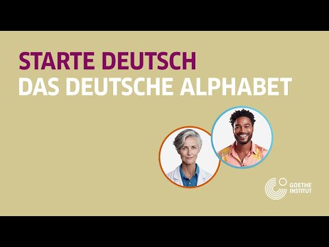 Starte Deutsch: ABC - Das deutsche Alphabet