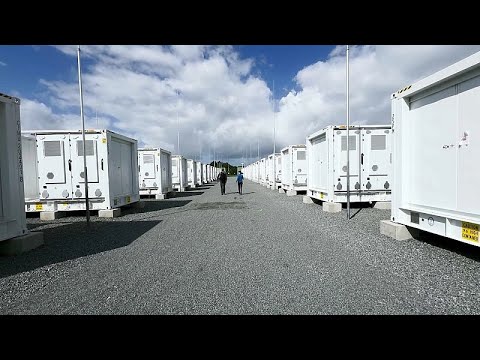 YouTube video thumbnail: Never Again a Blackout: Mega Storage Could Help Make Europe's Electricity Grids More Stable