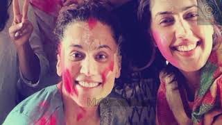 Taapsee Pannu Now Married To Badminton Player Mathias Boe In Udaipur