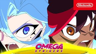 Omega Strikers opening music video, animated by Studio TRIGGER