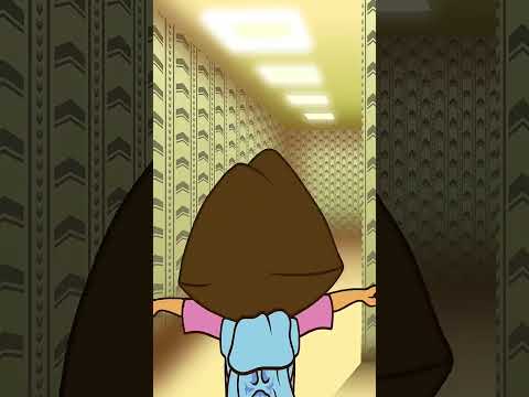 ? Dora La Exploradora En Los Backrooms #shorts #doralaexploradora