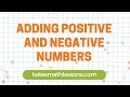 Adding Positive and Negative Numbers Explained